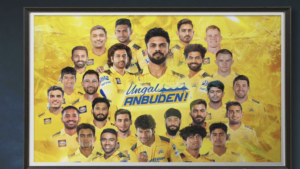 CSK's IPL 2025 Auction